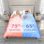 Smartduvet –  умное одеяло с двухзональным климат контролем