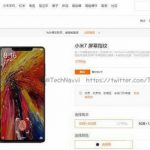 Xiaomi Mi 7 с 64Гб памяти будет стоит 440$