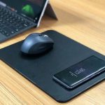 ZeniART – коврик для мыши со встроенным беспроводным зарядным устройством