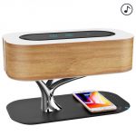 Ampulla Bedside Lamp – прикроватная лампа с беспроводным зарядным устройством