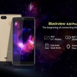 Blackviw A20 Pro – бюджетный смартфон с двойной камерой стоит 70$