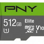 PNY на выставке Computex представит  самую дешевую в мире 512Гб microSD карту памяти