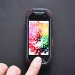 Unihertz Atom   — смартфон кроха поддерживающий работу в 4G мобильных сетях