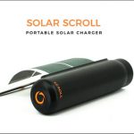 Гибкая солнечная батеарея SOUL Solar со встроенным аккумулятором для путешественников