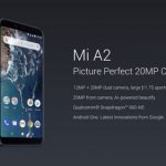 Xiaomi представили два новых смартфона Xiaomi  Mi A2 и Xiaomi Mi A2 Lite с чистым Androi на борту