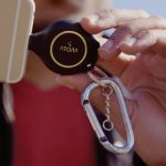 Atom XS – внешний аккумулятор – брелок для аварийной зарядки смартфона в походных условиях