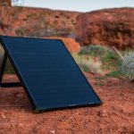 Boulder 50 – мобильная переносная 50 ваттная солнечная электростанция