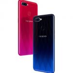 OPPO  представили новый смартфон OPPO F9 с 25Мп селфи камерой и waterdrop экраном