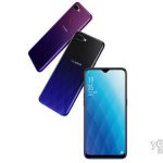 OPPO A7X новый смартфон с процессором  Helio P60 и каплевидным вырезом на дисплее