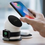 PITAKA – беспроводное зарядное устройство с магнитным креплением для смартфона