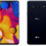 LG официально представили  пятикамерный флагманский смартфон LG V40  ThinQ