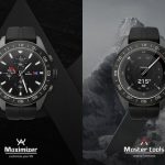 Гибридные умные механические  часы  LG V40  ThinQ стоят 450$