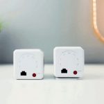 PowerCubePower – продвинутый Wi-Fi ретранслятор с Ethernet портом и четырьмя розетками