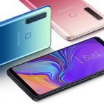 Samsung Galaxy A9(2018) первый в мире смартфон с четверной камерой
