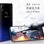 Vivo  представили новый 6,3-дюймовый смартфон Vivo Z3 со стеклянным корпусом за 230 долларов