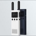Новая рация Xiaomi MIJIA Walkie Talkie 1S стали легче, тоньше и мощней