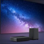 Новый лазерный проектор Xiaomi Wemax One с сабвуфером Wemax S1 стоит 1870$