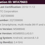 HTC  собираются выпустить недорогой смартфон на базе процессора Snapdragon 435