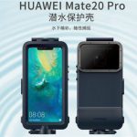 Huawei  выпустили герметичный бокс для подводных съемок для Mate 20 Pro за 87$