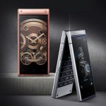 Samsung  в Китае представили флагманскую раскладушку Samsung W2019 за 1440$