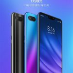 Xiaomi Mi 8 Lite  с 4 ГБ ОЗУ и 64 ГБ памяти стоит 260$