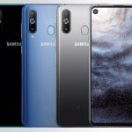 Samsung официально представили новый смартфон Galaxy A8s с Infinity-O экраном