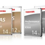 Toshiba анонсировали 12 и 14 терабайтные жесткие диски серии Toshiba N300 и X300