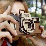Woodsum – полностью работающий деревянный пленочный фотоаппарат