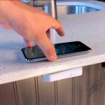 Archon – скрытое беспроводное зарядное устройство для столов и тумбочек