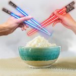ChopSabers – джедайские палочки для еды