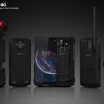 Doogee анонсировали модульный смартфон Doogee S90
