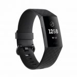 Фитнес браслет Fitbit Charge 3 с OLED- экраном и монитором сердечного ритма стоит 200$