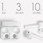 Продажи новых беспроводных наушников  Mi Bluetooth Earphones Air стартуют 11 января за 60$