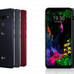 LG  представили пару флагманских смартфонов LG G8 ThinQ и G8s ThinQ