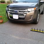 DrivewaySpikes – резиновые шипы, которые будут «залетных» водителей от маневров на выезде перед домом