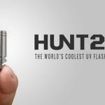 HUNT22 – компактный ультрафиолетовый фонарик с  титановым корпусом