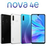 Huawei представили Huawei Nova 4e с 32-мегаписельной селфи камерой и тройной основной камерой