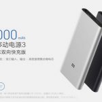 Xiaomi выпустили новую повербанку Mi Power 3 емкостью 1000мАч за 19$