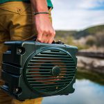 Turtlebox — переносная колонка  для дискотеки на открытом воздухе