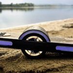 HX Urban – гироскутер с моноколесом и светодиодной подсветкой  для города