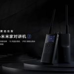 Новая уоки-токи рация Mijia Walkie Talkie 2 от Xiaomi стоит 67$