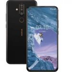 Новый смартфон Nokia X71 с  тройной основной  камерой и отверстием в дисплее для селфи камеры стоит 390$