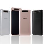 Samsung  анонсировали новый смартфон-слайдер Galaxy A80 с вращающейся камерой