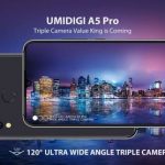 UMIDIGI A5 Pro  — первый в  мире бюджетный смартфон с тройной камерой