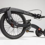 Halfbike 3 — велосипедов для поездок по городу в танцевальном стиле