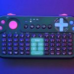 Power Vessel Mini Keyboard – беспроводная миниатюрная клавиатура для игр и работы с текстом
