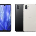 Флагманский смартфон Sharp Aquos R3 имеет два выреза на экране