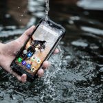 Защищенный смартфон  Blackview BV9700 Pro не боится кипятка и огня