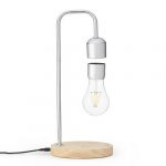 Floating Lamp  — настольный светильник с левитирующей лампой