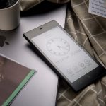 Kingrow K1 — K1 первый в мире смартфон с экраном из «электронной бумаги»